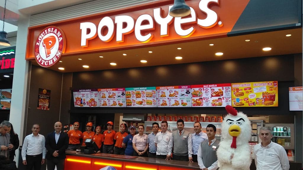 Popeyes - Balıkesir Yemek Yerleri - En İyi 100 Restoran