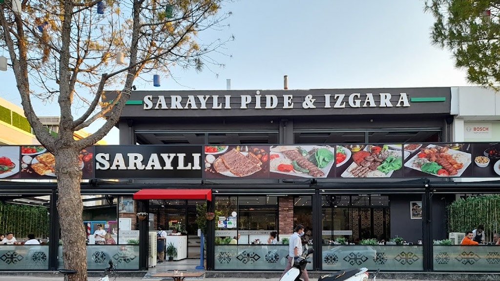 Saraylı Pide Izgara - Muğla Yemek Yerleri- En İyi 50 Restoran