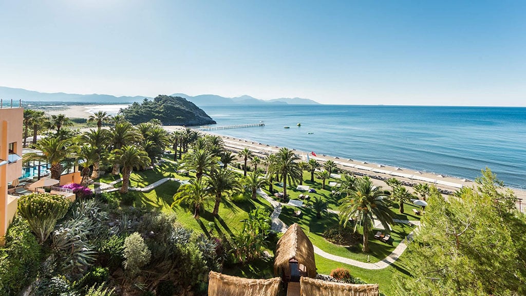 Sarıgerme Plajı - Muğla Gezilecek Yerler Listesi