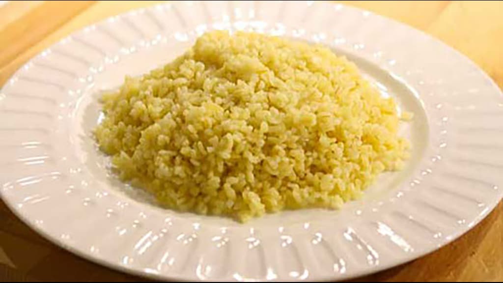 Sarımsaklı Bulgur - Balıkesir’de ne Yenir? En İyi 50 Yemek
