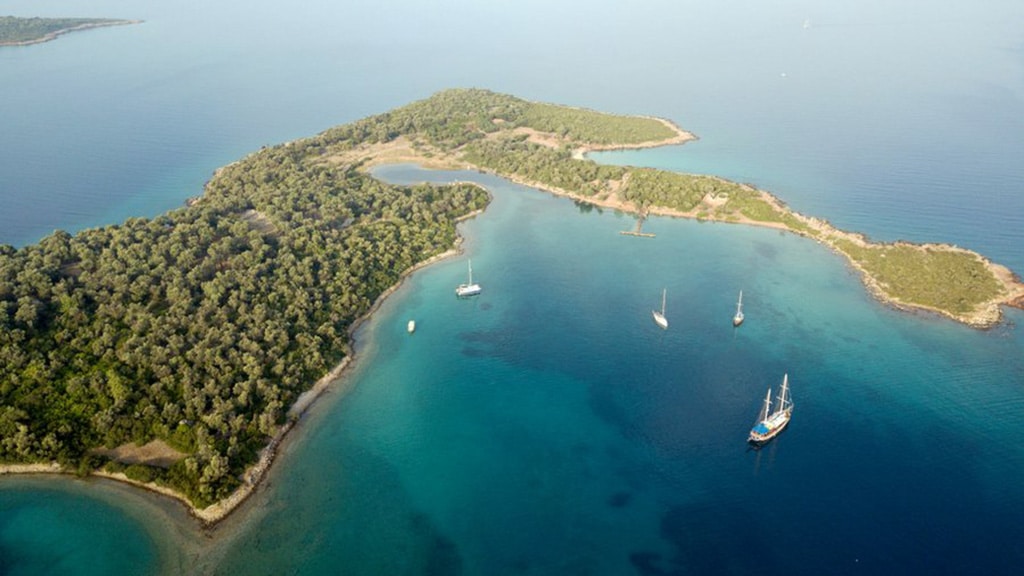 Sedir Adası - Muğla Gezilecek Yerler Listesi