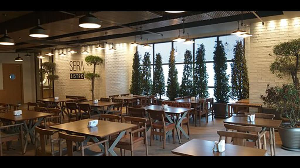 Sera Restoran - Balıkesir Yemek Yerleri - En İyi 100 Restoran