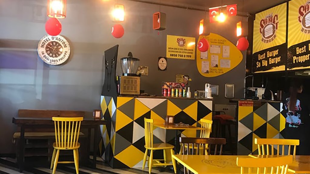 So Big Burger Adana Türkmenbaşı - Adana'da Yemek Yerleri – En İyi 50 Restoran