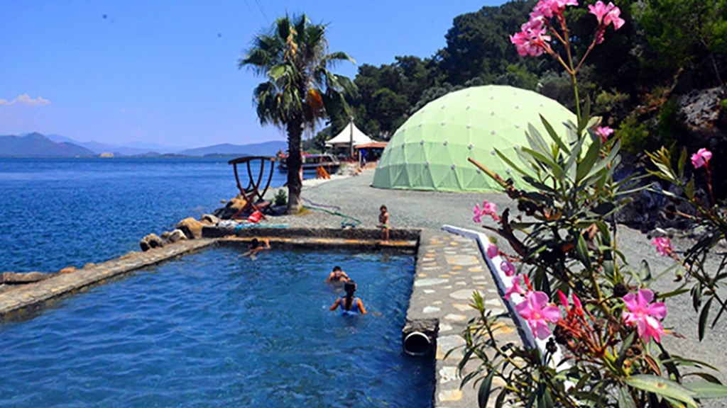 Sultaniye Kaplıcaları - Muğla Gezilecek Yerler Listesi