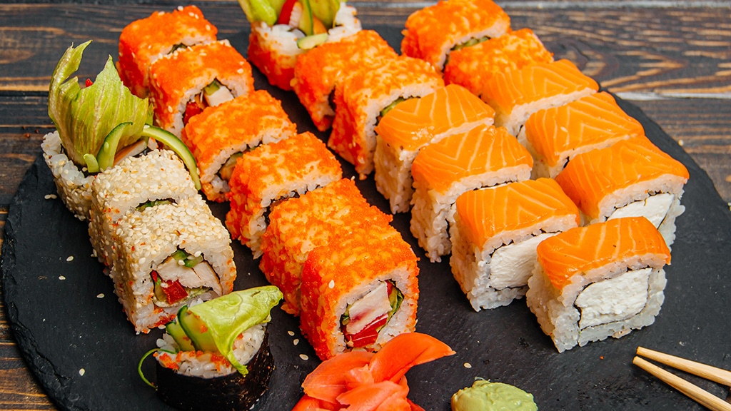 Sushi - Balıkesir’de ne Yenir? En İyi 50 Yemek