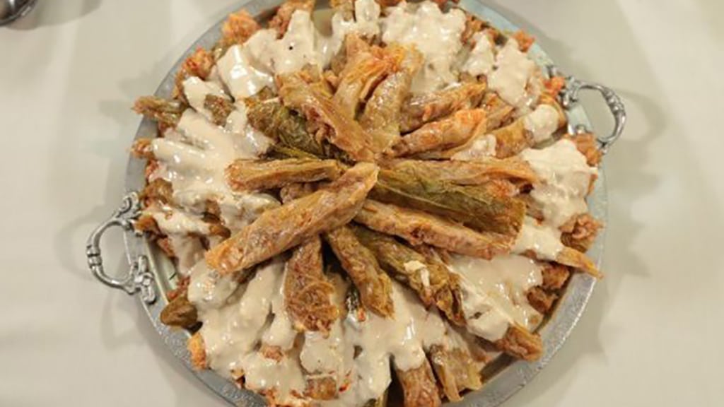 Tahinli Lahana Sarması - Adana'da ne Yenir? – İyi 50 Yemek'te