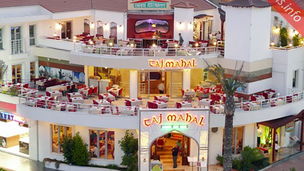 Taj Mahal Marmaris - Muğla Yemek Yerleri- En İyi 50 Restoran