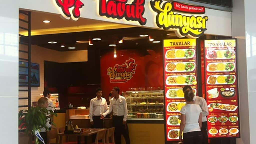 Tavuk Dünyası Yaylada AVM - Balıkesir Yemek Yerleri - En İyi 100 Restoran