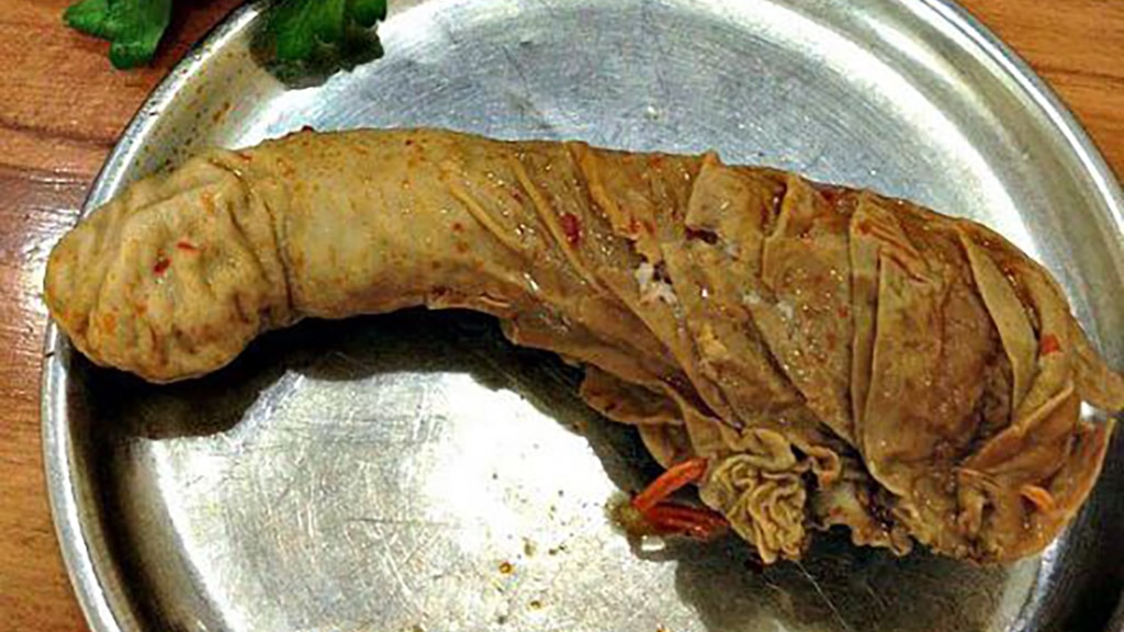 Şırdan Dolması - Adana'da ne Yenir? – İyi 50 Yemek'te