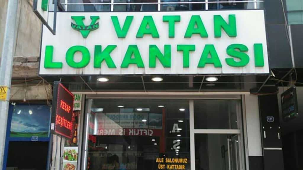 Vatan Lokantası - Balıkesir Yemek Yerleri - En İyi 100 Restoran