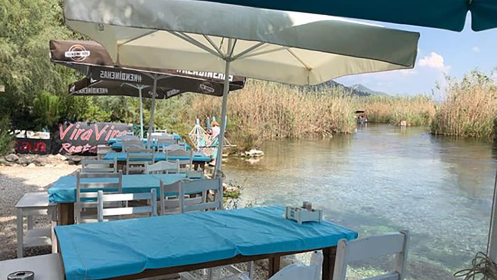 Vira Vira Restoran - Muğla Yemek Yerleri- En İyi 50 Restoran