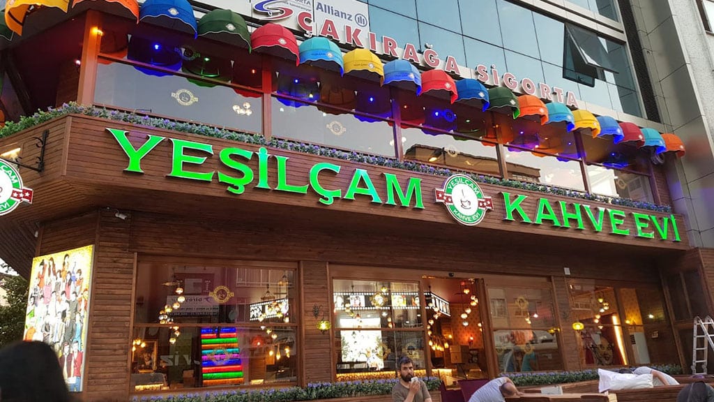 Yeşilçam Kahve Evi - Balıkesir Yemek Yerleri - En İyi 100 Restoran