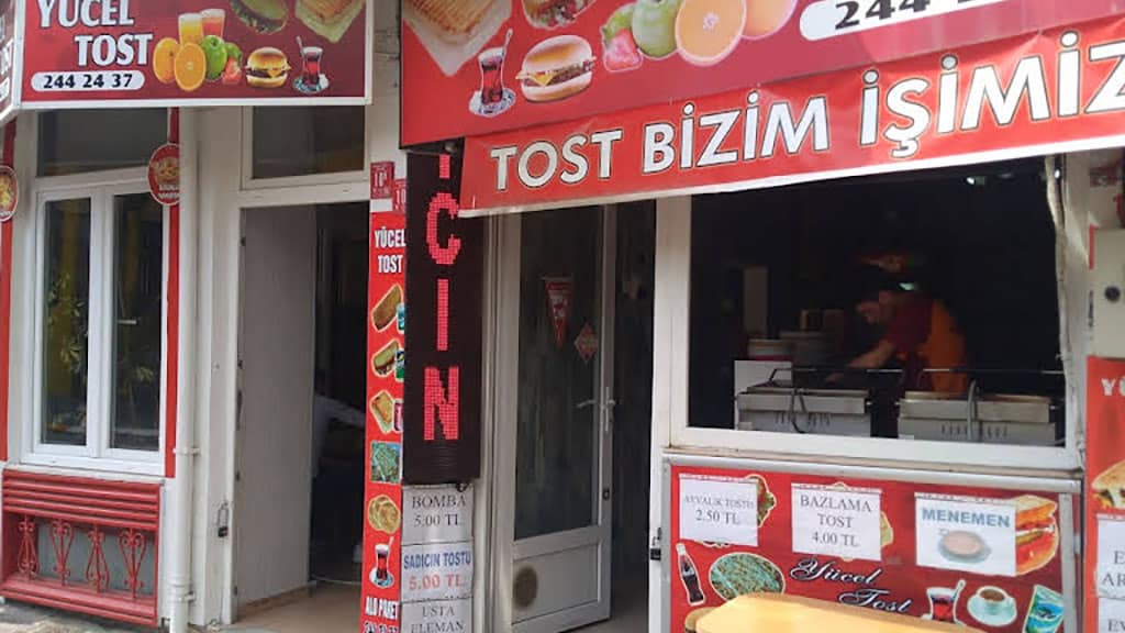 Yücel Tost - Balıkesir Yemek Yerleri - En İyi 100 Restoran