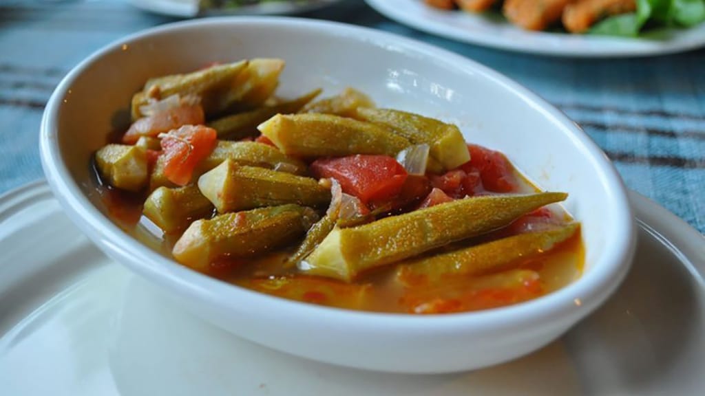Zeytinyağlı Bamya - Muğla’da ne Yenir? -En İyi 30 Yemek
