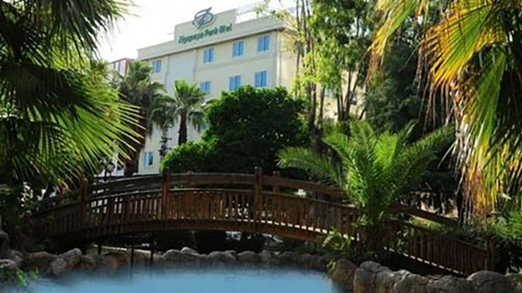 Ziyapaşa Park Hotel - Adana Otelleri - En İyi 50 Otel
