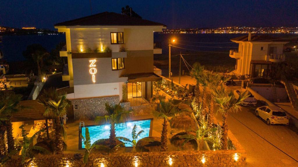 Zoi Cunda - Balıkesir Otelleri- En İyi 50 Otel
