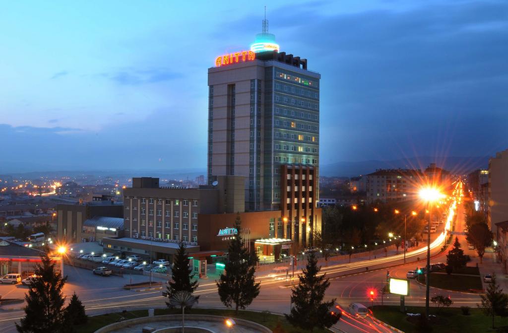Anitta Hotel - Çorum Otelleri – En İyi 20 Otel