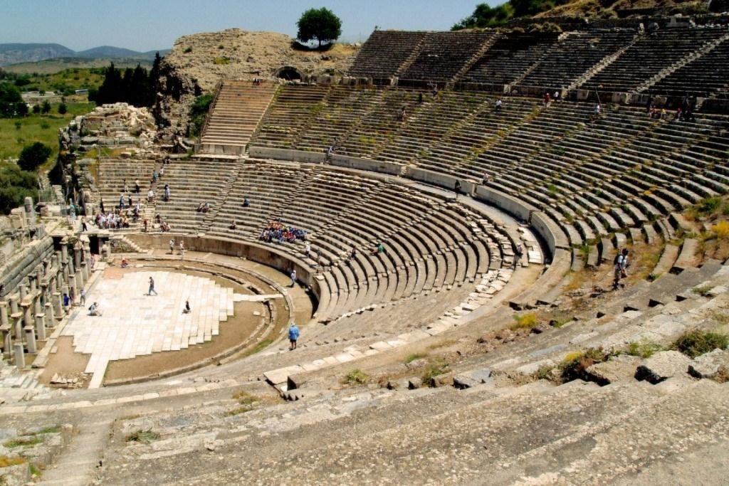 Efes Antik Kenti - Kuşadası Gezilecek Yerler