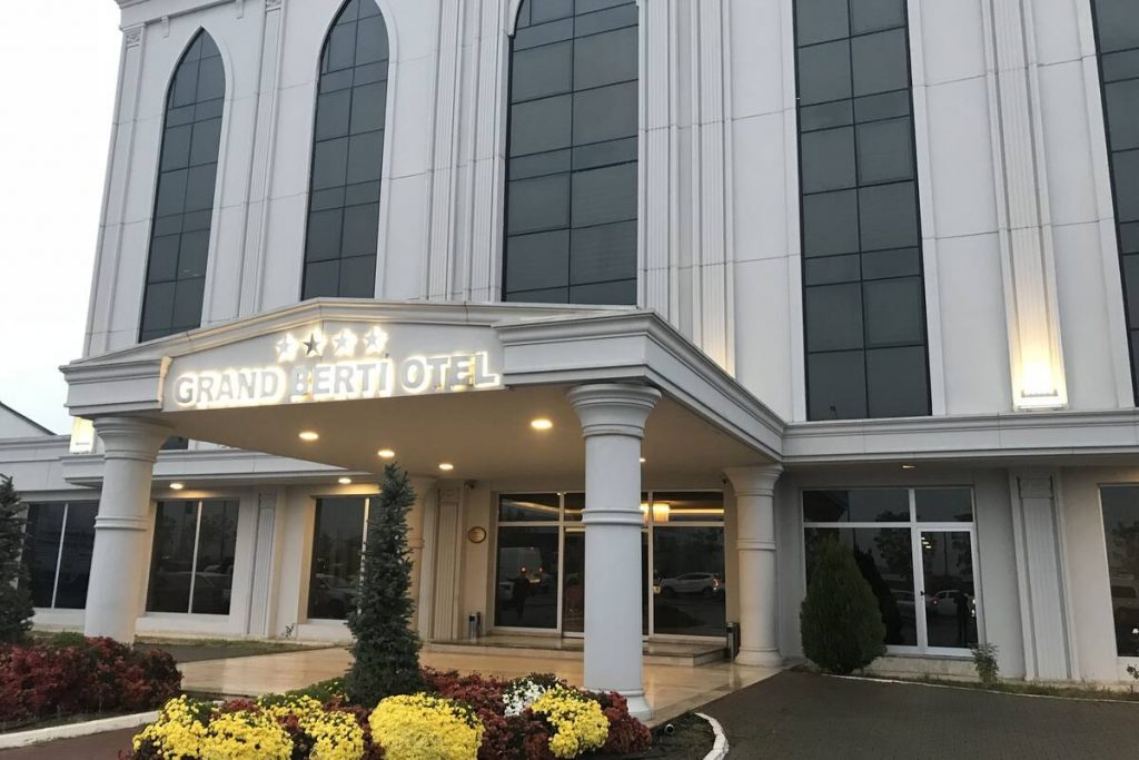 Grand Berti Otel - Bingöl Otelleri - En İyi 3 Otel
