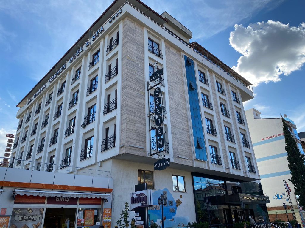 Grand Özeren Otel & Spa - Burdur Otelleri – En İyi 16 Otel