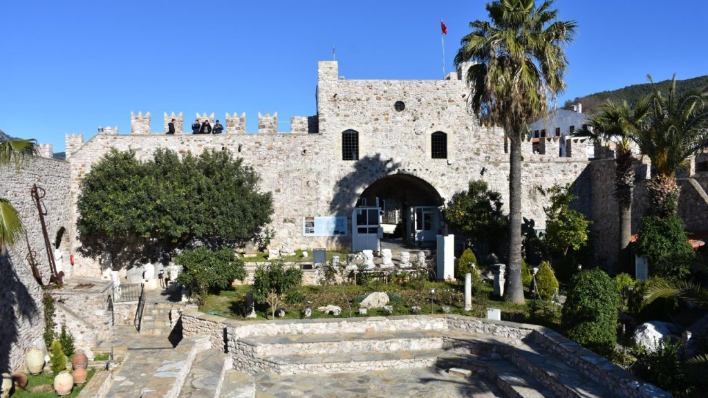 Marmaris Kalesi - Marmaris’te Gezilecek Yerler Listesi - En İyi 25 Yer