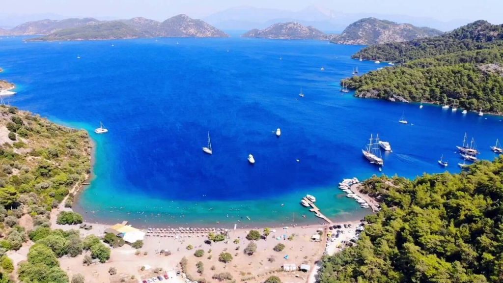 Sarsala Koyu – Dalaman’da Gezilecek Yerler Listesi – En İyi 20 Yer