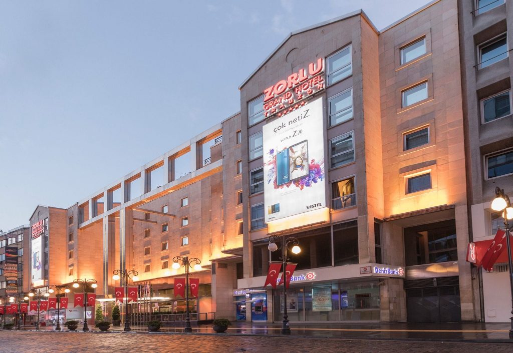 Zorlu Grand Hotel Trabzon - Trabzon Otelleri – En iyi 31 Otel
