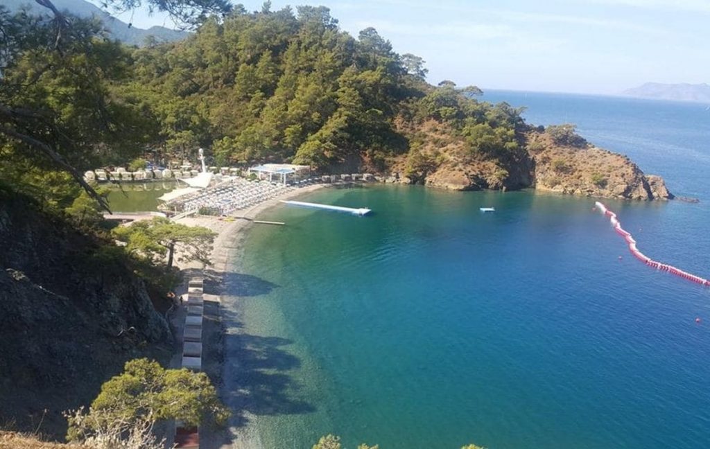 Kuleli Plajı - Fethiye’de Gezilecek Yerler Listesi – En İyi 40 Yer