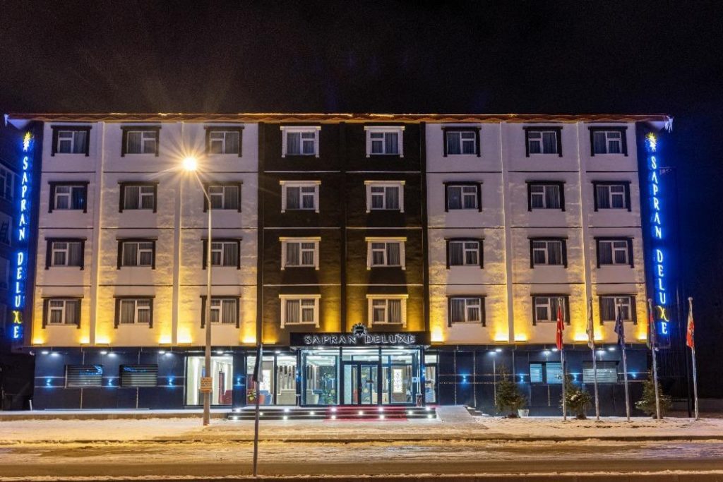 Sapran Deluxe Hotel - Kars Otelleri – En İyi 24 Otel