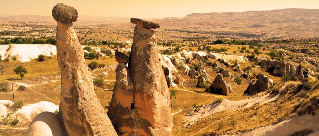 Üç Güzeller - Kapadokya’da Gezilecek Yerler Listesi – En İyi 40 Yer