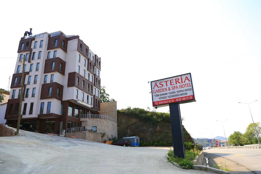 Asteria Garden & Spa Hotel - Giresun Otelleri – En iyi 24 Otel