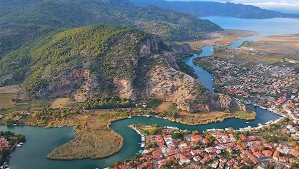 Delikli Ada – Dalaman’da Gezilecek Yerler Listesi – En İyi 20 Yer