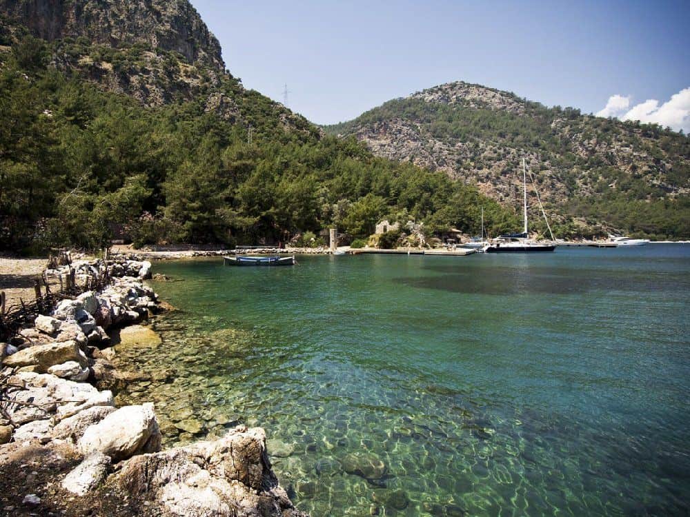 Ekincik Koyu – Dalyan’da Gezilecek Yerler Listesi – En İyi 25 Yer