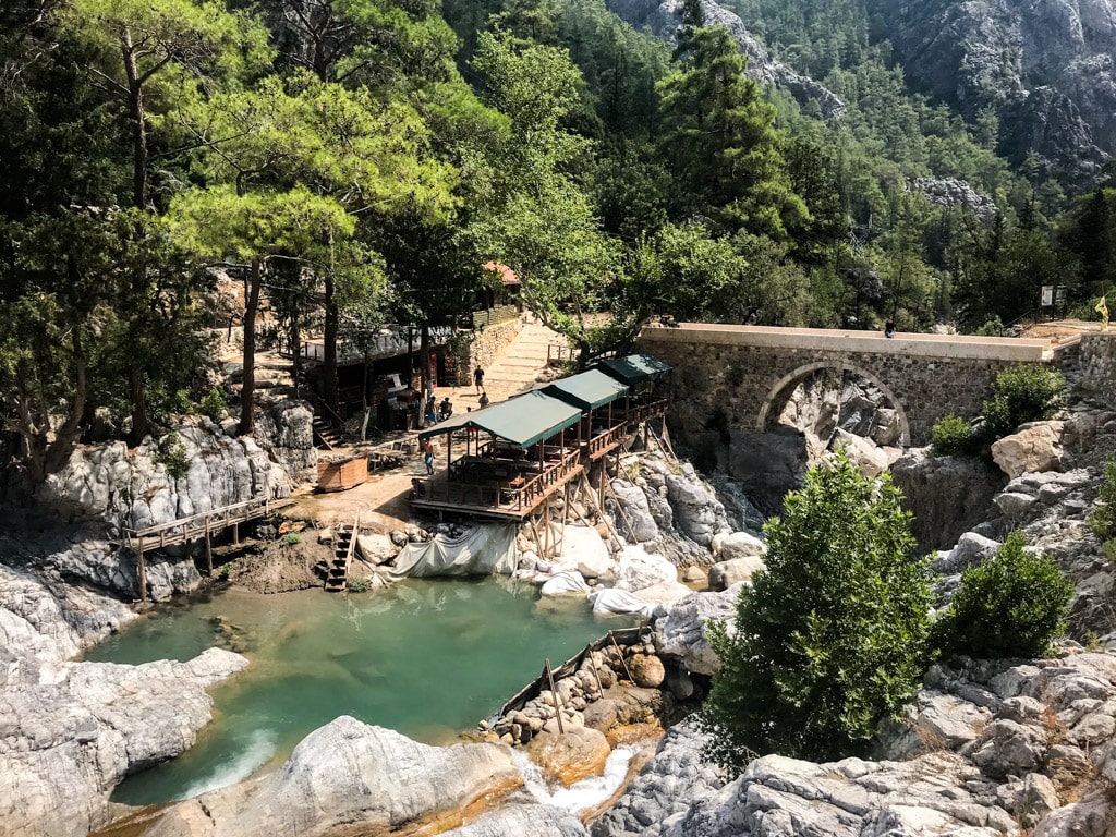 Kesme Boğazı Kanyonu - Kemer'de Gezilecek Yerler Listesi – En İyi 20 Yer