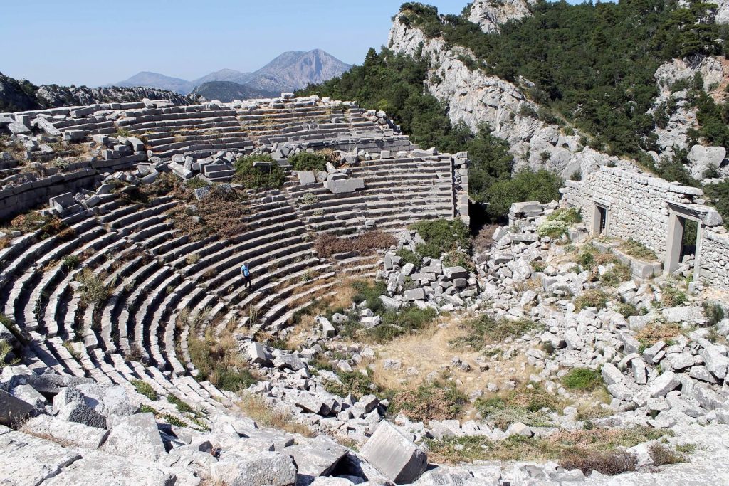Telmessos Antik Kenti - Fethiye’de Gezilecek Yerler Listesi – En İyi 40 Yer