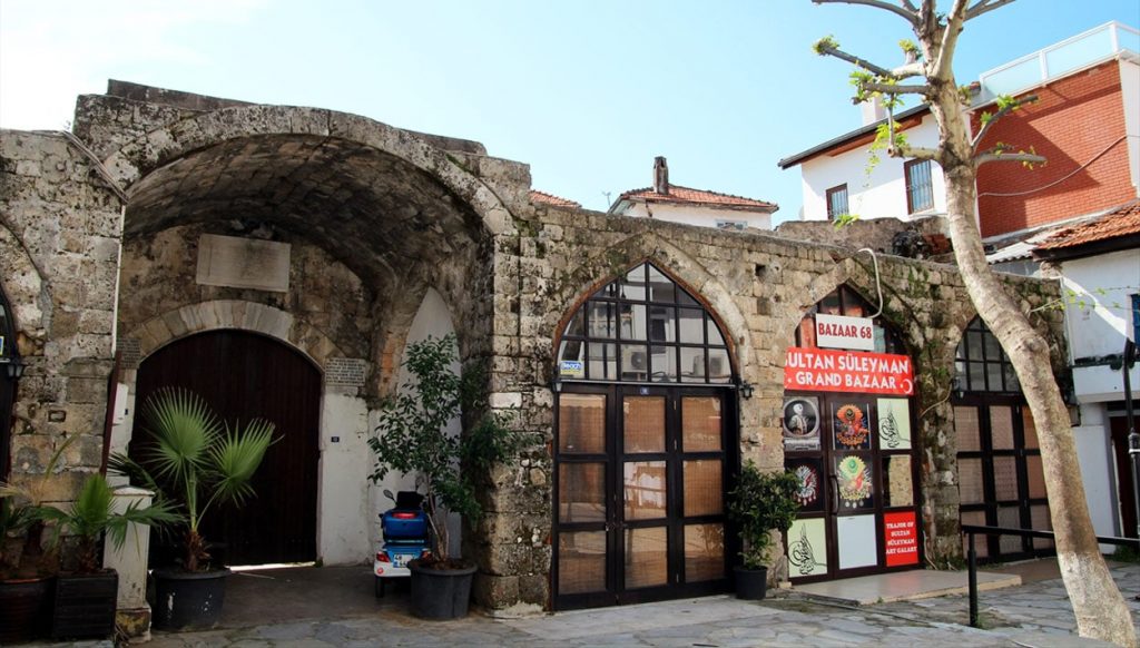 Hafsa Sultan Kervansarayı - Marmaris’te Gezilecek Yerler Listesi - En İyi 25 Yer