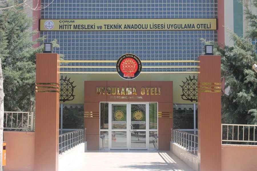 Hitit Üniversitesi Uygulama ve Araştırma Oteli - Çorum Otelleri – En İyi 20 Otel