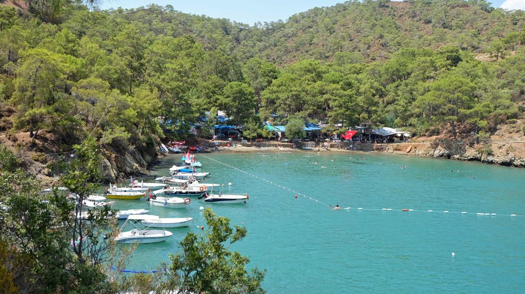 Katrancı Koyu Tabiat Parkı - Fethiye’de Gezilecek Yerler Listesi – En İyi 40 Yer
