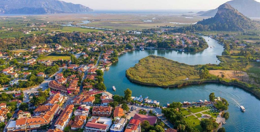 Köyceğiz Gölü – Dalyan’da Gezilecek Yerler Listesi – En İyi 25 Yer