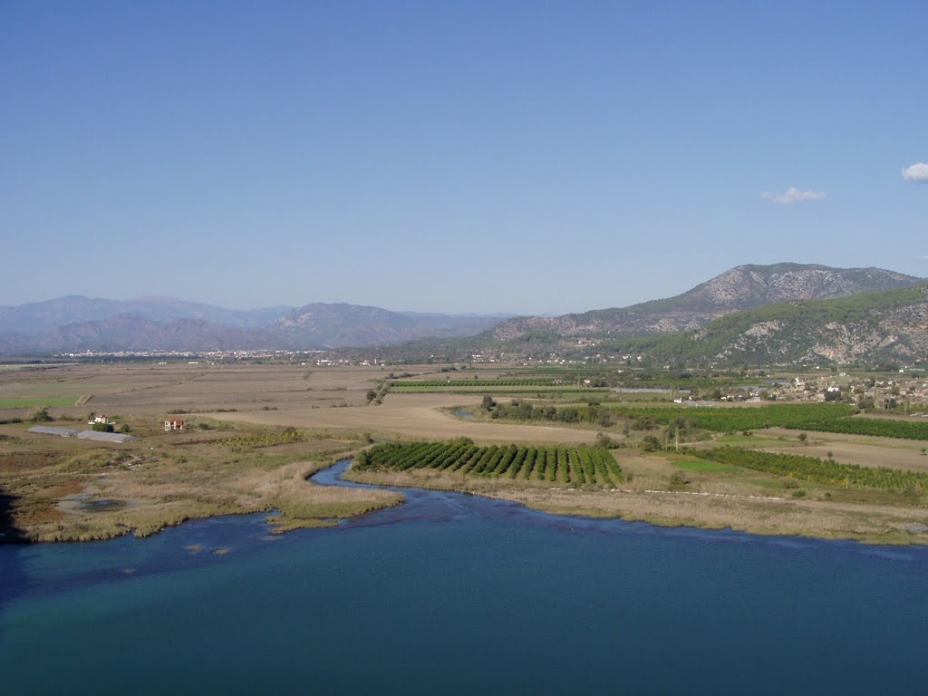Küçükdalyan Gölü – Dalaman’da Gezilecek Yerler Listesi – En İyi 20 Yer