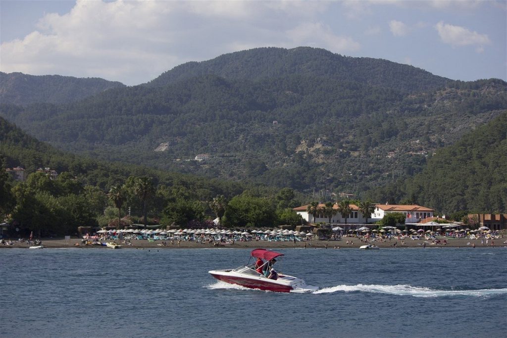 Ekincik Koyu – Dalaman’da Gezilecek Yerler Listesi – En İyi 20 Yer