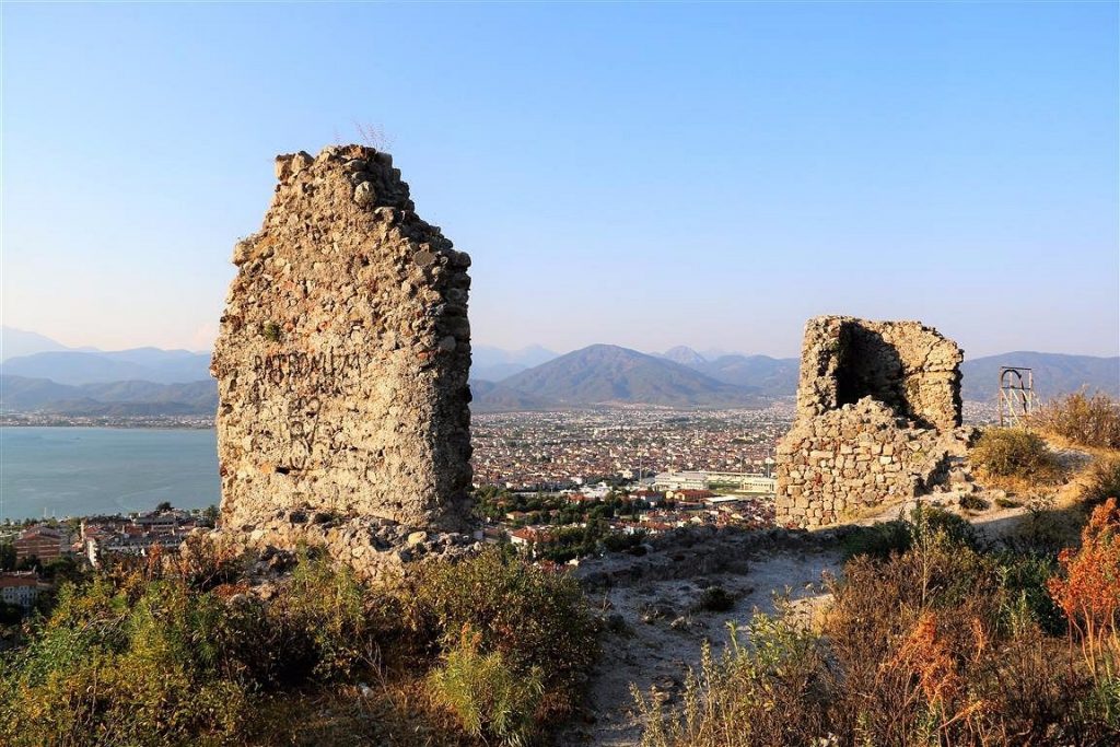 Fethiye Kalesi - Fethiye’de Gezilecek Yerler Listesi – En İyi 40 Yer