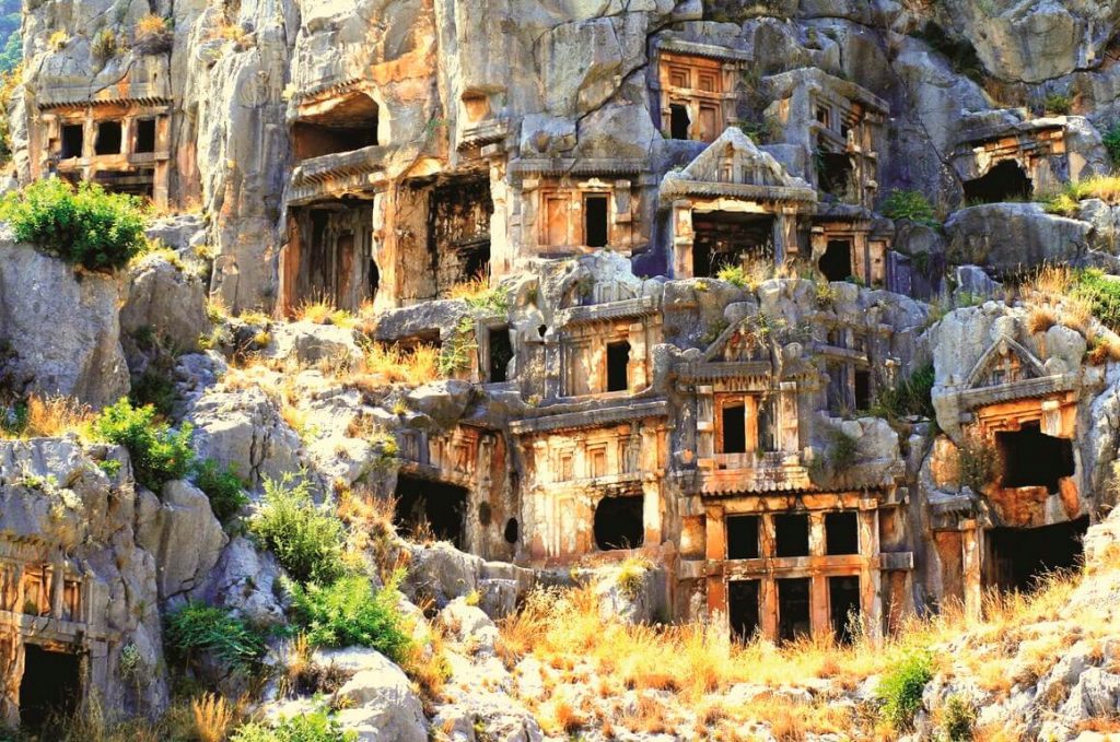 Myra Antik Kenti - Kalkan’da Gezilecek Yerler Listesi – En İyi 20 Yer