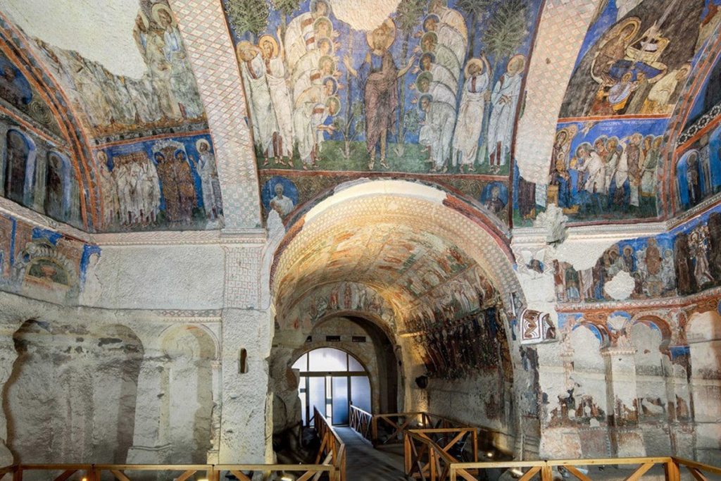 Tokalı Kilise - Kapadokya’da Gezilecek Yerler Listesi – En İyi 40 Yer