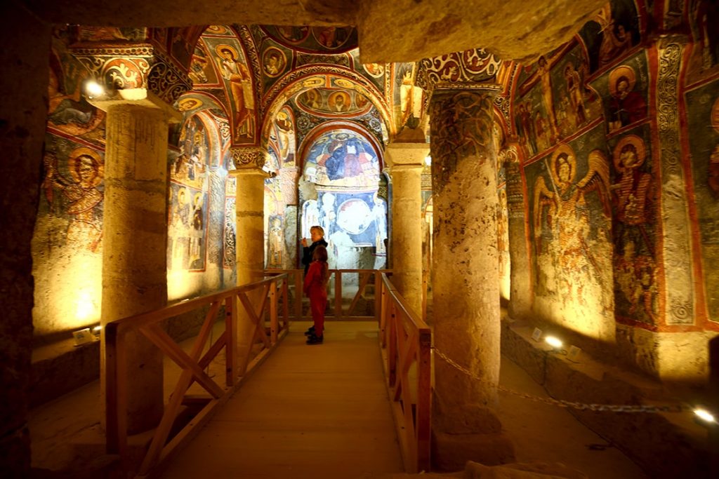 Karanlık Kilise - Kapadokya’da Gezilecek Yerler Listesi – En İyi 40 Yer