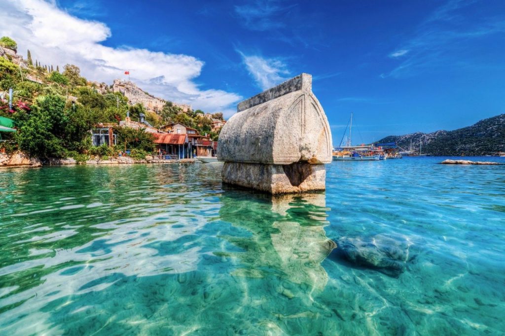 Kekova Adası - Kalkan’da Gezilecek Yerler Listesi – En İyi 20 Yer