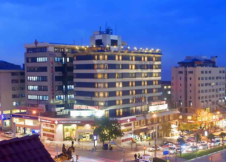 Kervan Saray – Bilecik Otelleri – En İyi 16 Otel