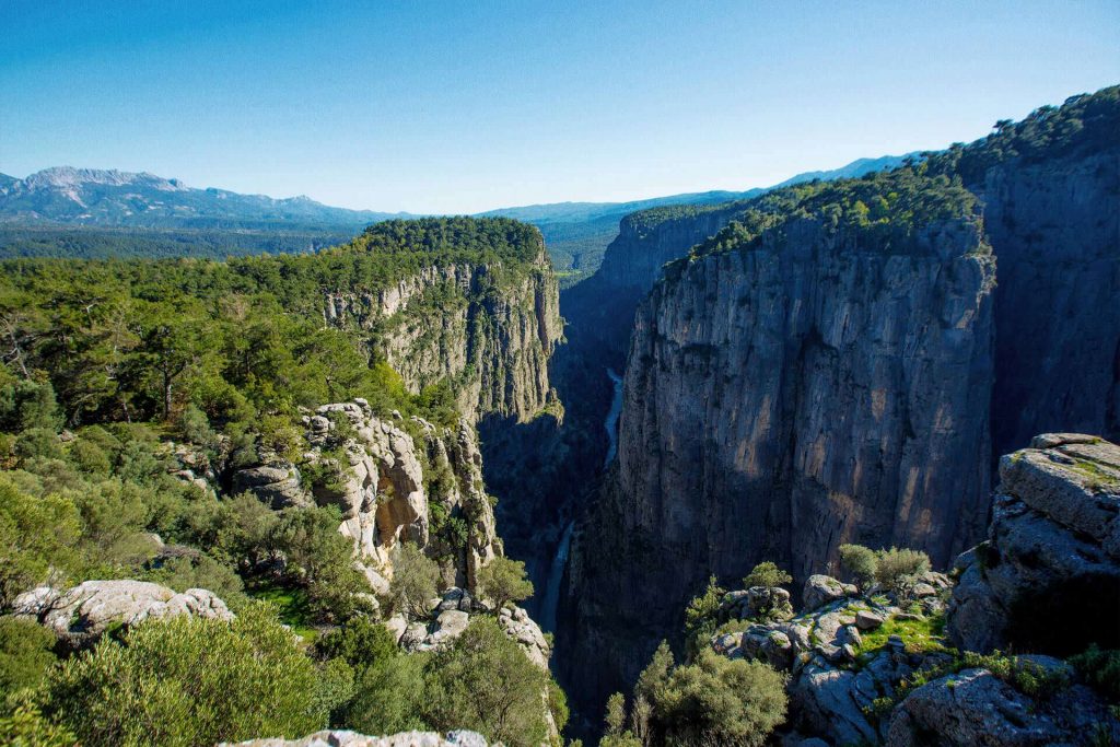 Köprülü Kanyon - Belek'te Gezilecek Yerler Listesi – En İyi 20 Yer
