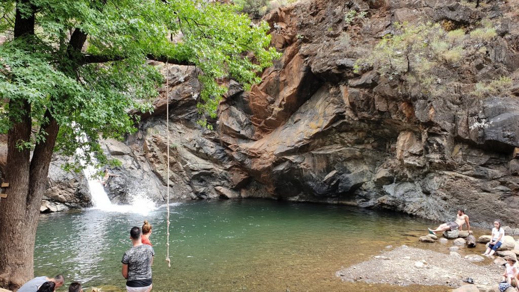 Toparlar Şelalesi – Dalyan’da Gezilecek Yerler Listesi – En İyi 25 Yer