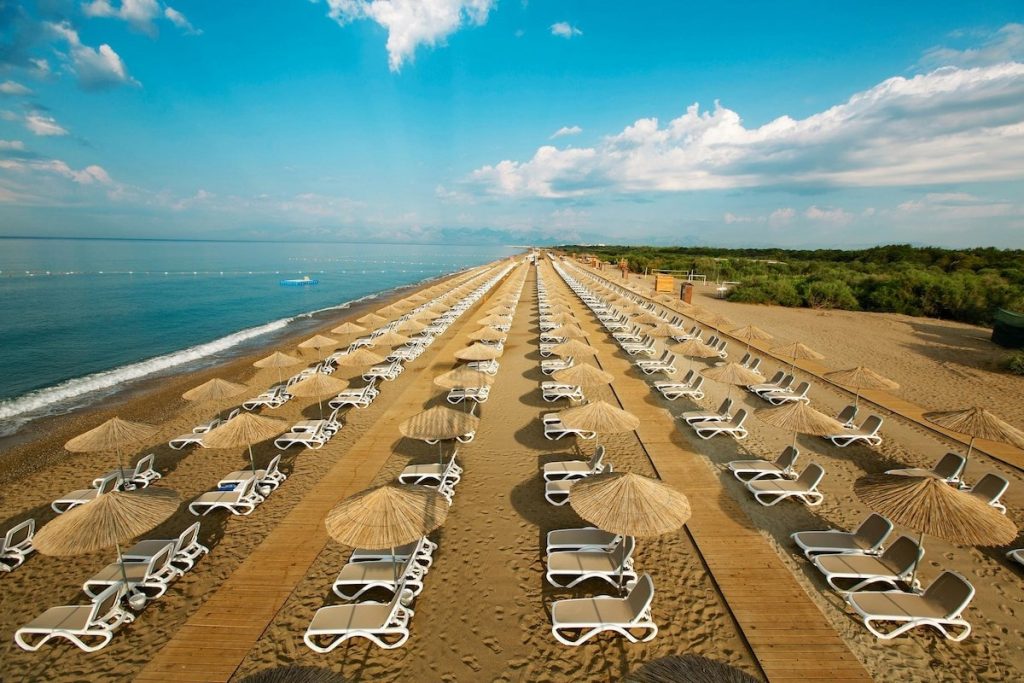 Taşlıburun Plajı - Belek'te Gezilecek Yerler Listesi – En İyi 20 Yer